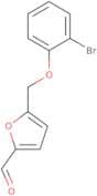 5-(2-Bromophenoxymethyl)furan-2-carbaldehyde