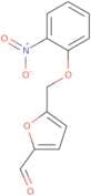 5-((2-Nitrophenoxy)methyl)furan-2-carbaldehyde