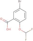 5-Bromo-2-(difluoromethoxy)benzoic acid