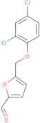 5-(2,4-Dichlorophenoxymethyl)furan-2-carbaldehyde