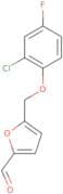 5-(2-Chloro-4-fluorophenoxymethyl)furan-2-carbaldehyde