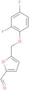 5-(2,4-Difluorophenoxymethyl)furan-2-carbaldehyde