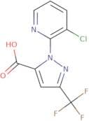 1-(3-Chloropyridin-2-yl)-3-(trifluoromethyl)-1H-pyrazole-5-carboxylic acid