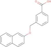 3-[(Naphthalen-2-yloxy)methyl]benzoic acid