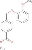 4-(2-Methoxy-phenoxymethyl)-benzoic acid methyl ester