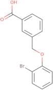 3-(2-Bromophenoxymethyl)benzoic acid