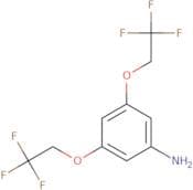 3,5-Bis(2,2,2-trifluoroethoxy)aniline