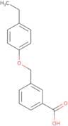 3-[(4-Ethylphenoxy)methyl]benzoic acid