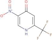 5-Nitro-2-(trifluoromethyl)pyridin-4-ol