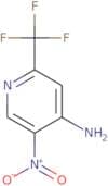 5-nitro-2-(trifluoromethyl)pyridin-4-amine