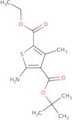 4-tert-Butyl 2-ethyl 5-amino-3-methylthiophene-2,4-dicarboxylate