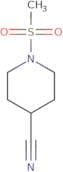 1-Methanesulfonylpiperidine-4-carbonitrile