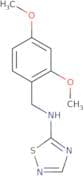 N-[(2,4-Dimethoxyphenyl)methyl]-1,2,4-thiadiazol-5-amine