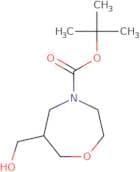 tert-Butyl 6-(hydroxymethyl)-1,4-oxazepane-4-carboxylate