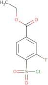 Ethyl 4-(chlorosulfonyl)-3-fluorobenzoate