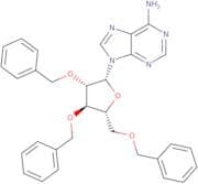 9-(2',3',5'-Tri-O-benzyl-β-D-arabinofuranosyl)adenine