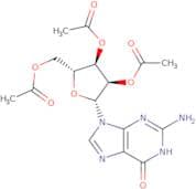 2',3',5'-Tri-O-acetylguanosine