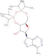 3',5'-O-(1,1,3,3-Tetraisopropyl-1,3-disiloxanediyl)adenosine