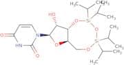 3',5'-O-(1,1,3,3-Tetraisopropyl-1,3-disiloxanediyl)uridine