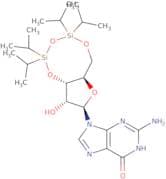 3',5'-O-(1,1,3,3-Tetraisopropyl-1,3-disiloxanediyl)guanosine