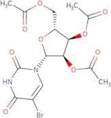 2',3',5'-Tri-O-acetyl-5-bromouridine