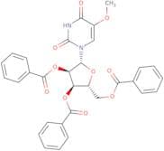 2’,3’,5’-Tri-O-benzoyl-5-methoxyuridine