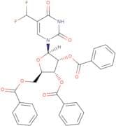 2’,3’,5’-Tri-O-benzoyl-5-difluoromethyluridine