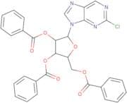 9-(2',3',5'-Tri-O-benzoyl-b-D-ribofuranosyl)-2-chloropurine