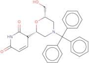 7’-OH-N-trityl morpholino uracil