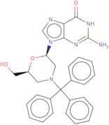 7’-Hydroxy-N-Trityl-morpholino guanine