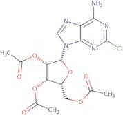 2',3',5-Tri-O-acetyl-2-chloroadenosine