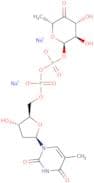 Thymidine-5'-diphosphate-4-keto-6-deoxy-D-glucose disodium salt