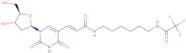5-[N(6-(Trifluoroacetamido)hexyl)-3-(E)-acrylamido] -2'-deoxyuridine