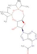 N-Acetyl-3',5'-O-(1,1,3,3-tetraisopropyl-1,3-disiloxanediyl)adenosine