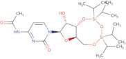 N-Acetyl-3',5'-O-(1,1,3,3-tetraisopropyl-1,3-disiloxanediyl)cytidine