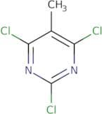 2,4,6-Trichloro-5-methylpyrimidine
