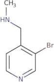 [(3-Bromopyridin-4-yl)methyl](methyl)amine