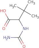 2-(Carbamoylamino)-3,3-dimethylbutanoic acid