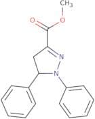 Methyl 1,5-diphenyl-4,5-dihydro-1H-pyrazole-3-carboxylate
