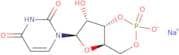 Uridine-3',5'-cyclic monophosphate sodium salt