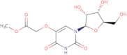 Uridine-5-oxyacetic acid methyl ester