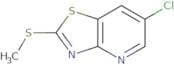 6-Chloro-2-(methylsulfanyl)-[1,3]thiazolo[4,5-b]pyridine