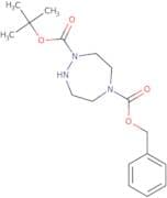 5-Benzyl 1-tert-butyl 1,2,5-triazepane-1,5-dicarboxylate