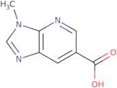 3-Methyl-3H-imidazo[4,5-b]pyridine-6-carboxylic acid