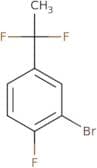 2-Bromo-4-(1,1-difluoroethyl)-1-fluorobenzene