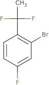 2-Bromo-1-(1,1-difluoroethyl)-4-fluorobenzene
