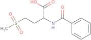 4-Methanesulfonyl-2-(phenylformamido)butanoic acid