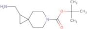 tert-Butyl 1-(aminomethyl)-6-azaspiro[2.5]octane-6-carboxylate