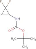 tert-Butyl N-(2,2-difluorocyclopropyl)carbamate