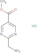Methyl 2-(aminomethyl)pyrimidine-5-carboxylate hydrochloride